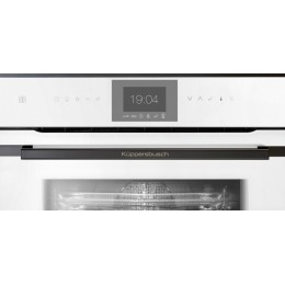 Компактный духовой шкаф с микроволнами Kuppersbusch CBM 6550.0 W2 Black Chrome