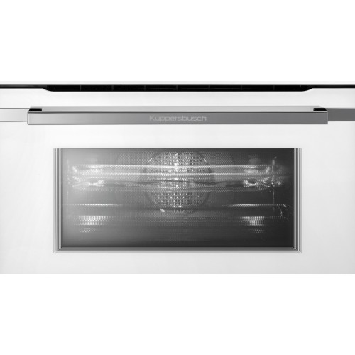 Компактный духовой шкаф с микроволнами Kuppersbusch CBM 6550.0 W3 Silver Chrome