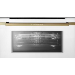 Компактный духовой шкаф с микроволнами Kuppersbusch CBM 6550.0 W4 Gold