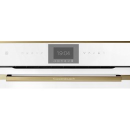 Компактный духовой шкаф с микроволнами Kuppersbusch CBM 6550.0 W4 Gold