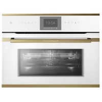 Компактный духовой шкаф с микроволнами Kuppersbusch CBM 6550.0 W4 Gold