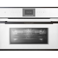 Компактный духовой шкаф с микроволнами Kuppersbusch CBM 6550.0 W6 Black Steel