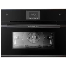 Компактный духовой шкаф с паром Kuppersbusch CBD 6550.0 S2 Black Chrome