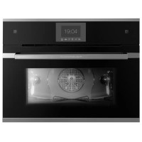 Компактный духовой шкаф с паром Kuppersbusch CBD 6550.0 S3 Silver Chrome