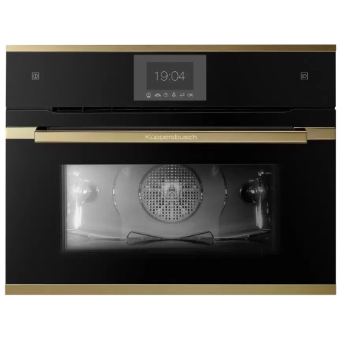 Компактный духовой шкаф с паром Kuppersbusch CBD 6550.0 S4 Gold