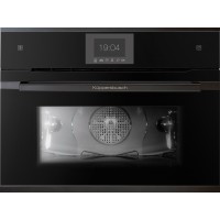Компактный духовой шкаф с паром Kuppersbusch CBD 6550.0 S6 Black Steel