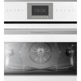 Компактный духовой шкаф с паром Kuppersbusch CBD 6550.0 W1 Stainless steel