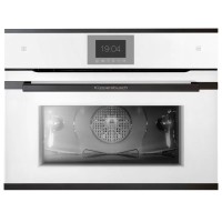 Компактный духовой шкаф с паром Kuppersbusch CBD 6550.0 W2 Black Chrome