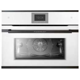 Компактный духовой шкаф с паром Kuppersbusch CBD 6550.0 W2 Black Chrome