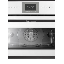 Компактный духовой шкаф с паром Kuppersbusch CBD 6550.0 W5 Black Velvet