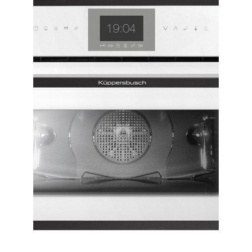 Компактный духовой шкаф с паром Kuppersbusch CBD 6550.0 W5 Black Velvet