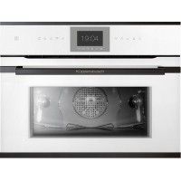 Компактный духовой шкаф с паром Kuppersbusch CBD 6550.0 W6 Black Steel