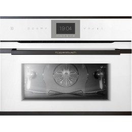 Компактный духовой шкаф с паром Kuppersbusch CBD 6550.0 W6 Black Steel