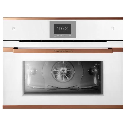 Компактный духовой шкаф с паром Kuppersbusch CBD 6550.0 W7 Copper