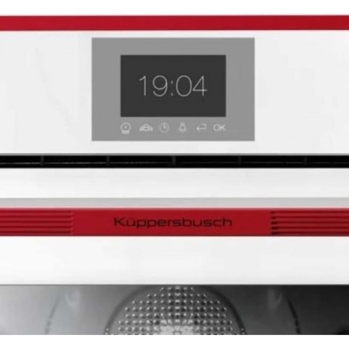 Компактный духовой шкаф с паром Kuppersbusch CBD 6550.0 W8 Hot Chili