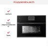 Компактный духовой шкаф Kuppersbusch CBP 6550.0 S2 Black Chrome