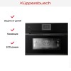 Компактный духовой шкаф Kuppersbusch CBP 6550.0 S2 Black Chrome
