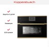 Компактный духовой шкаф Kuppersbusch CBP 6550.0 S4 Gold