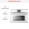 Компактный духовой шкаф Kuppersbusch CBP 6550.0 W1 Stainless Steel