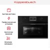 Компактный духовой шкаф с микроволнами Kuppersbusch CBM 6330.0 S5 Black Velvet