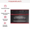 Компактный духовой шкаф с микроволнами Kuppersbusch CBM 6350.0 GPH 8