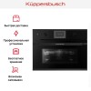 Компактный духовой шкаф с микроволнами Kuppersbusch CBM 6350.0 S5 Black Velvet