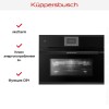 Компактный духовой шкаф с микроволнами Kuppersbusch CBM 6550.0 S5 Black Velvet