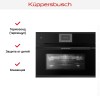 Компактный духовой шкаф с микроволнами Kuppersbusch CBM 6550.0 S5 Black Velvet