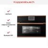 Компактный духовой шкаф с микроволнами Kuppersbusch CBM 6550.0 S7 Copper