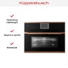 Компактный духовой шкаф с микроволнами Kuppersbusch CBM 6550.0 S7 Copper