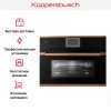 Компактный духовой шкаф с микроволнами Kuppersbusch CBM 6550.0 S7 Copper