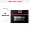 Компактный духовой шкаф с микроволнами Kuppersbusch CBM 6550.0 S8 Hot Chili