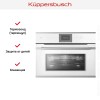 Компактный духовой шкаф с микроволнами Kuppersbusch CBM 6550.0 W1 Stainless Steel
