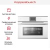 Компактный духовой шкаф с микроволнами Kuppersbusch CBM 6550.0 W1 Stainless Steel