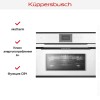 Компактный духовой шкаф с микроволнами Kuppersbusch CBM 6550.0 W5 Black Velvet