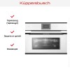 Компактный духовой шкаф с микроволнами Kuppersbusch CBM 6550.0 W5 Black Velvet