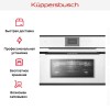 Компактный духовой шкаф с микроволнами Kuppersbusch CBM 6550.0 W5 Black Velvet