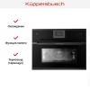 Компактный духовой шкаф с паром Kuppersbusch CBD 6550.0 S2 Black Chrome
