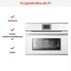 Компактный духовой шкаф с паром Kuppersbusch CBD 6550.0 W1 Stainless steel