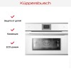 Компактный духовой шкаф с паром Kuppersbusch CBD 6550.0 W1 Stainless steel