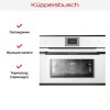 Компактный духовой шкаф с паром Kuppersbusch CBD 6550.0 W2 Black Chrome