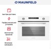 Духовой шкаф Maunfeld MCMO5013MDGW