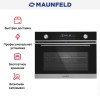 Духовой шкаф Maunfeld MCMO5013MDS