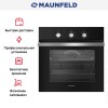 Духовой шкаф Maunfeld MGOG.673B