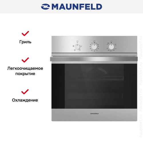Духовой шкаф Maunfeld MGOG.673S