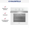 Духовой шкаф Maunfeld MGOG.673W