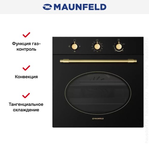 Духовой шкаф Maunfeld MGOGG.673RBG.TM
