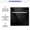 Электрический духовой шкаф Maunfeld EOEC.566TB