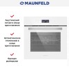 Электрический духовой шкаф Maunfeld EOEC.566TW