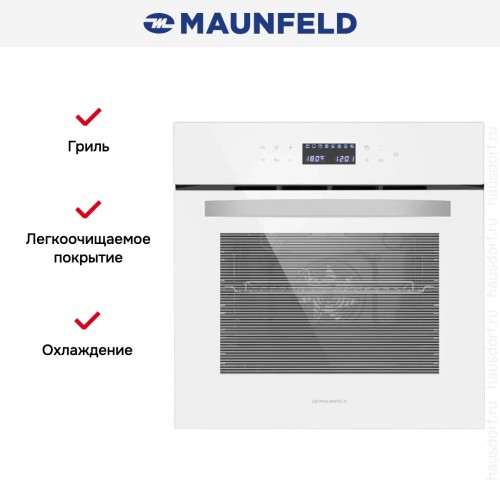 Электрический духовой шкаф Maunfeld EOEC.566TW